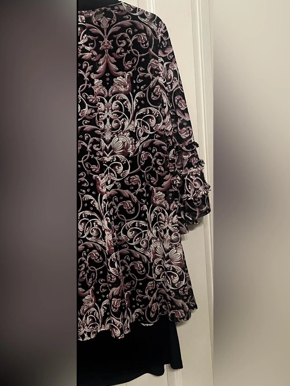 R & M Richards Women’s 2 Piece Dress & Jacket In Floral Print Size 10 Brand New!